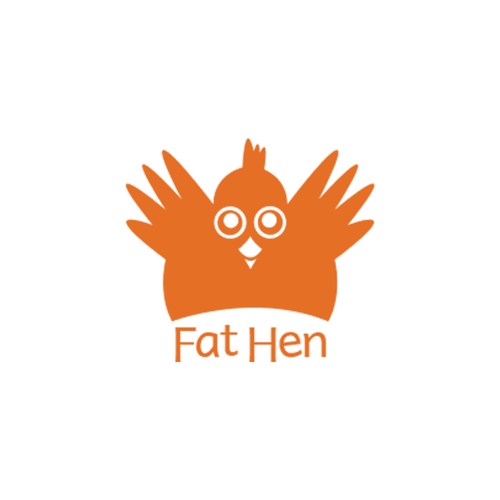 Fat Hen Ventures logo - transparent PNG