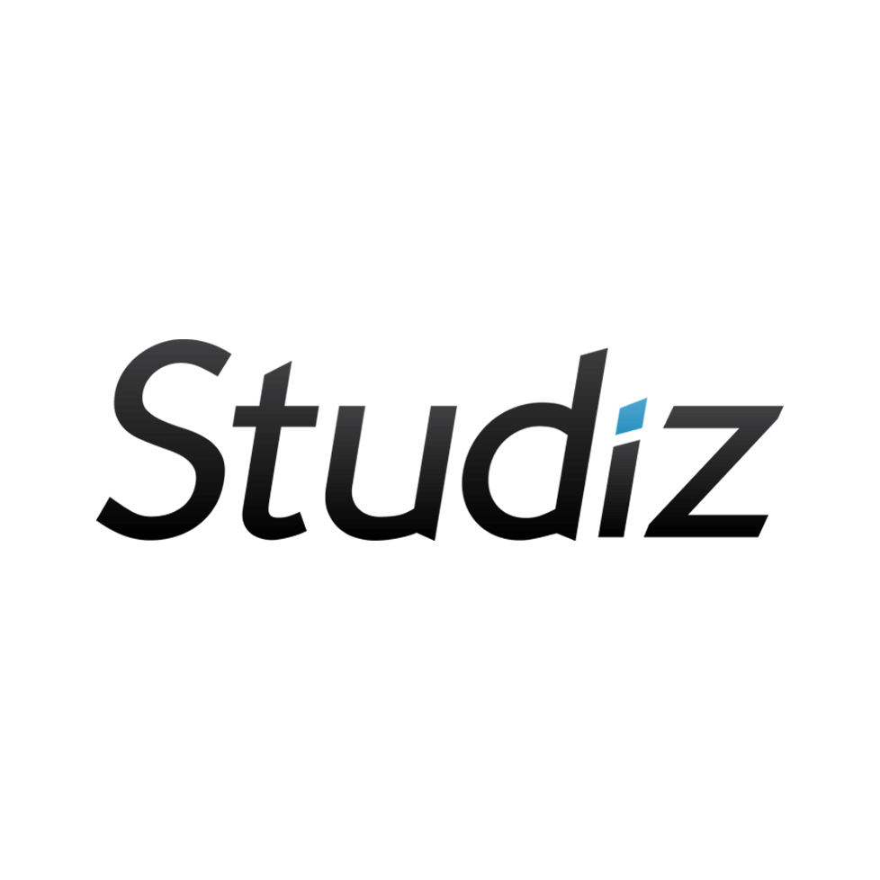Studiz - black logo clear background